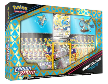 Pokémon TCG: Crown Zenith Premium Figure Collection - SHINY ZACIAN