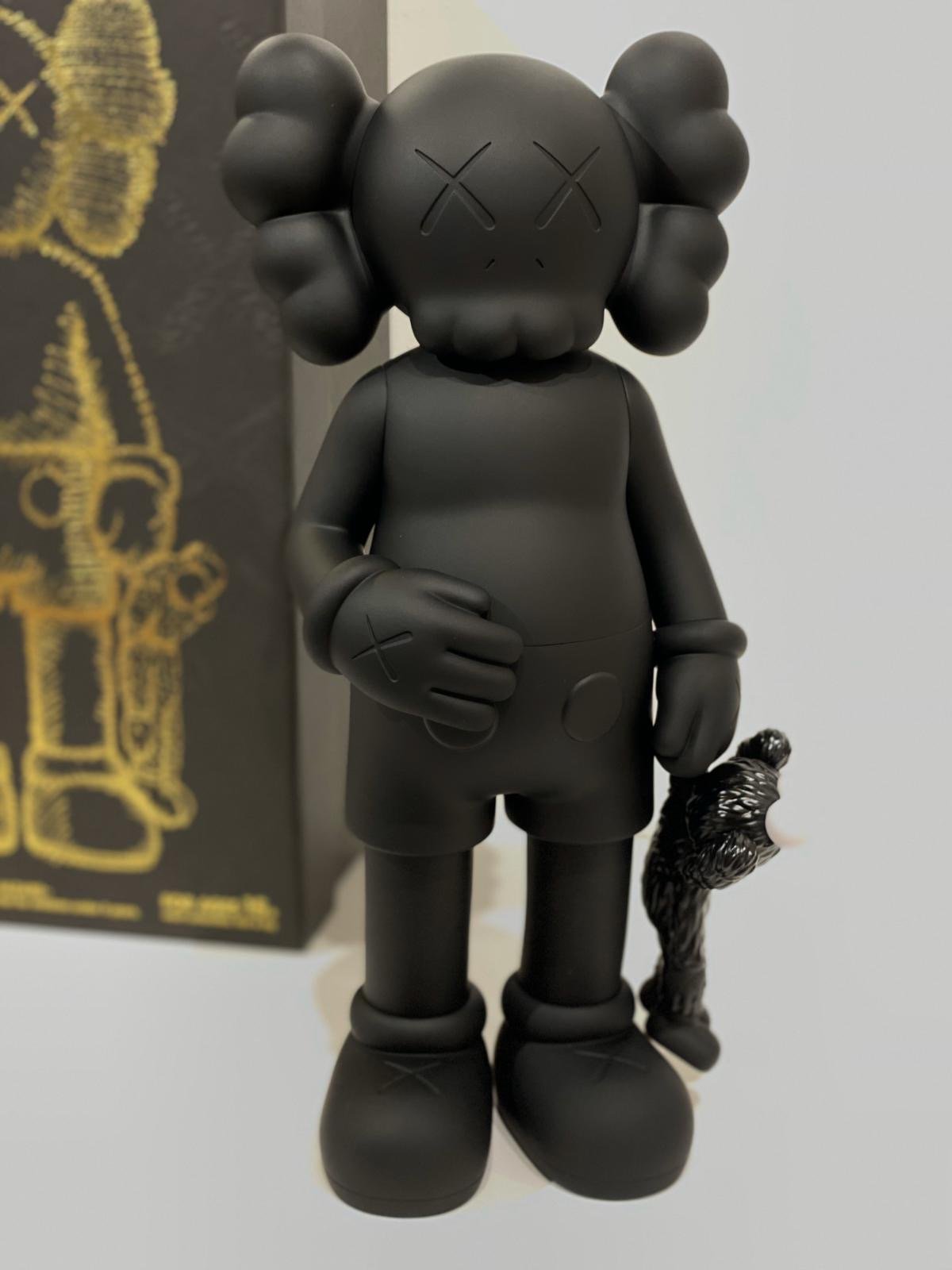 KAWS Share Vinyl Figure Black
