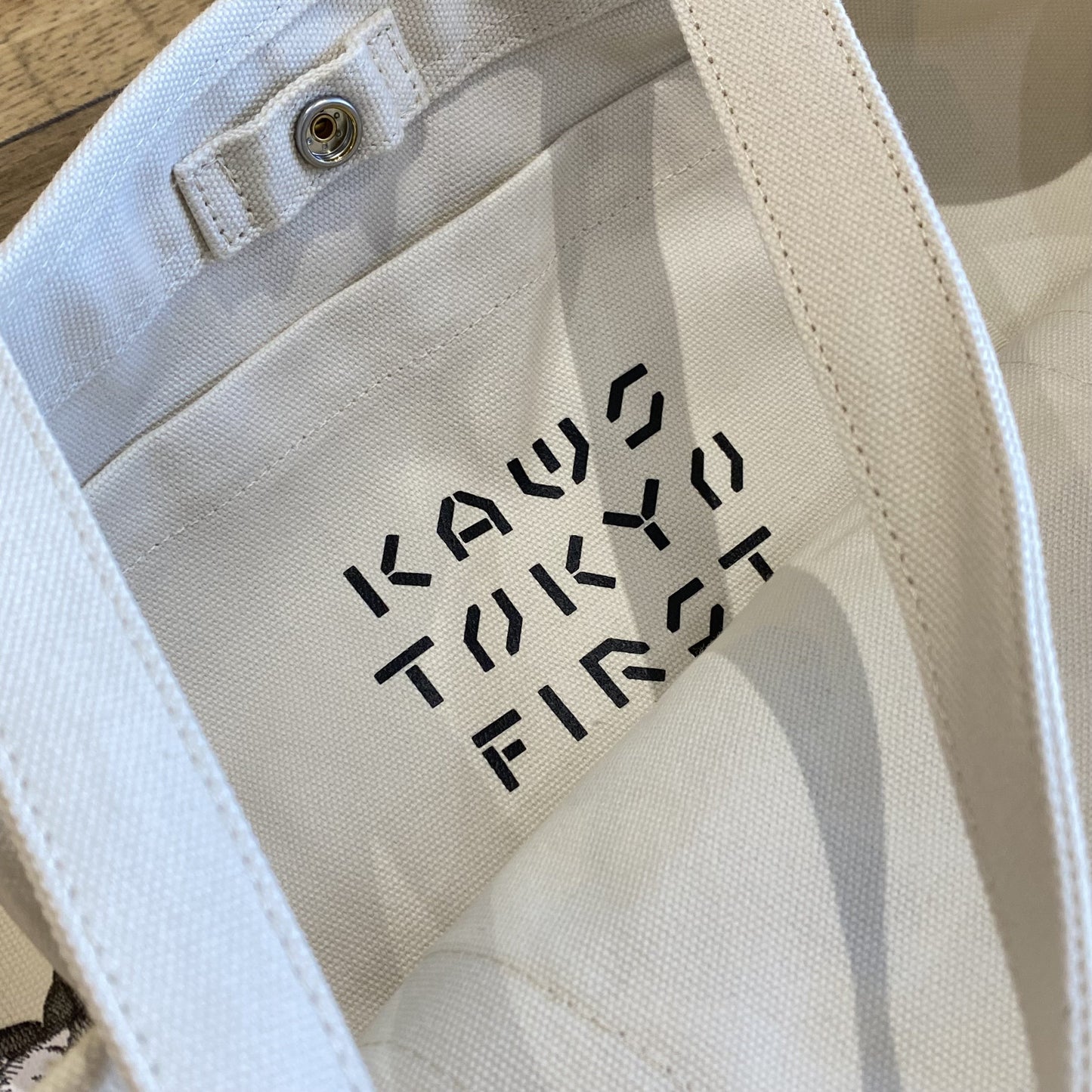 KAWS Tokyo First Resting Place Tote Bag