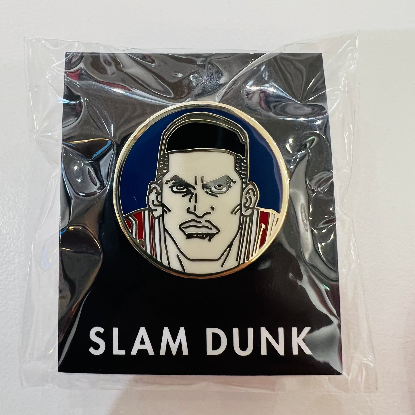 Slam Dunk Pin