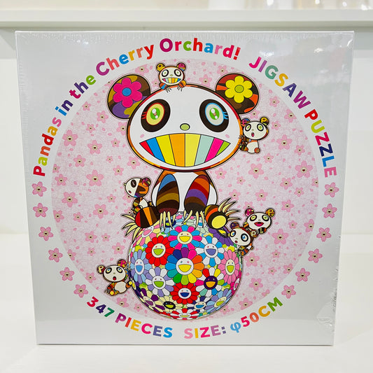 Takashi Murakami Pandas in the Cherry Orchard! Jigsaw Puzzle (347 Pieces)
