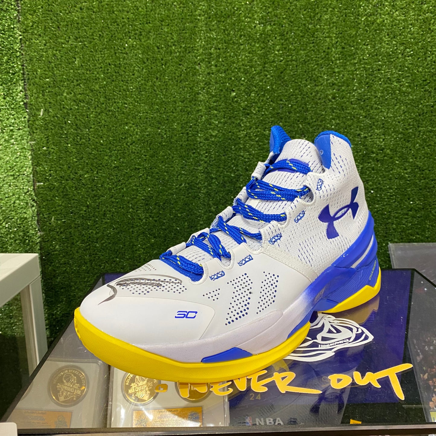 Stephen Curry Signed Shoes (Single)