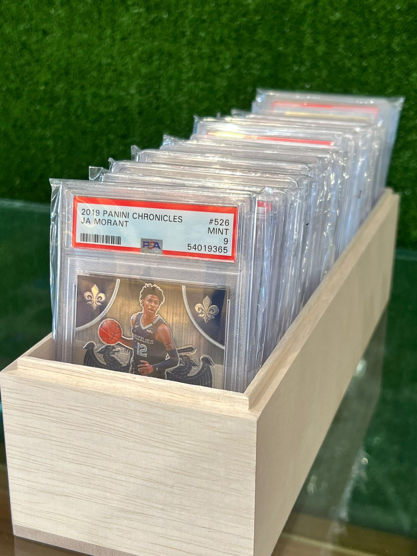 NBA $60 Slab lucky-pull graded card game