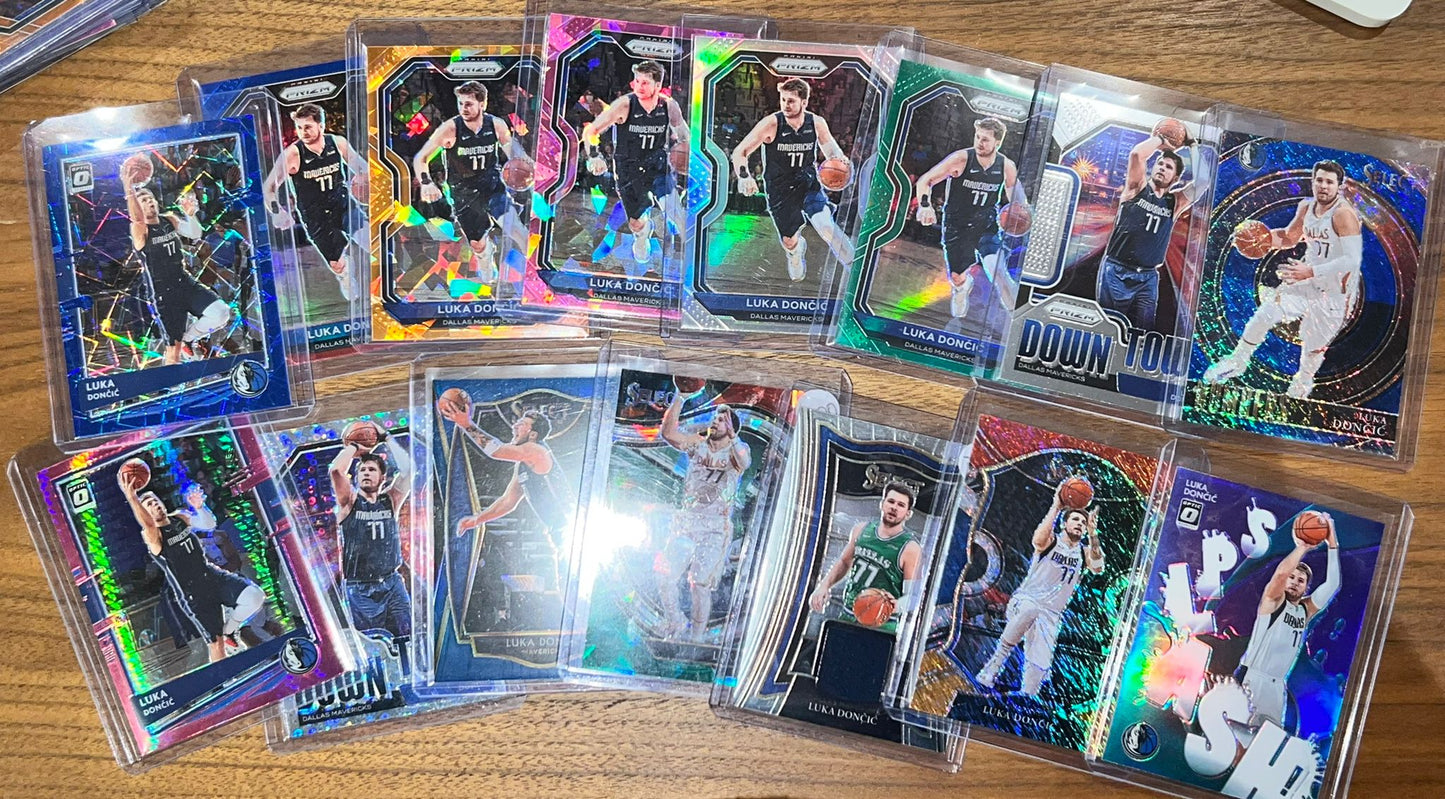 Luka Doncic prism cards , 20.00 / 1 pull Single