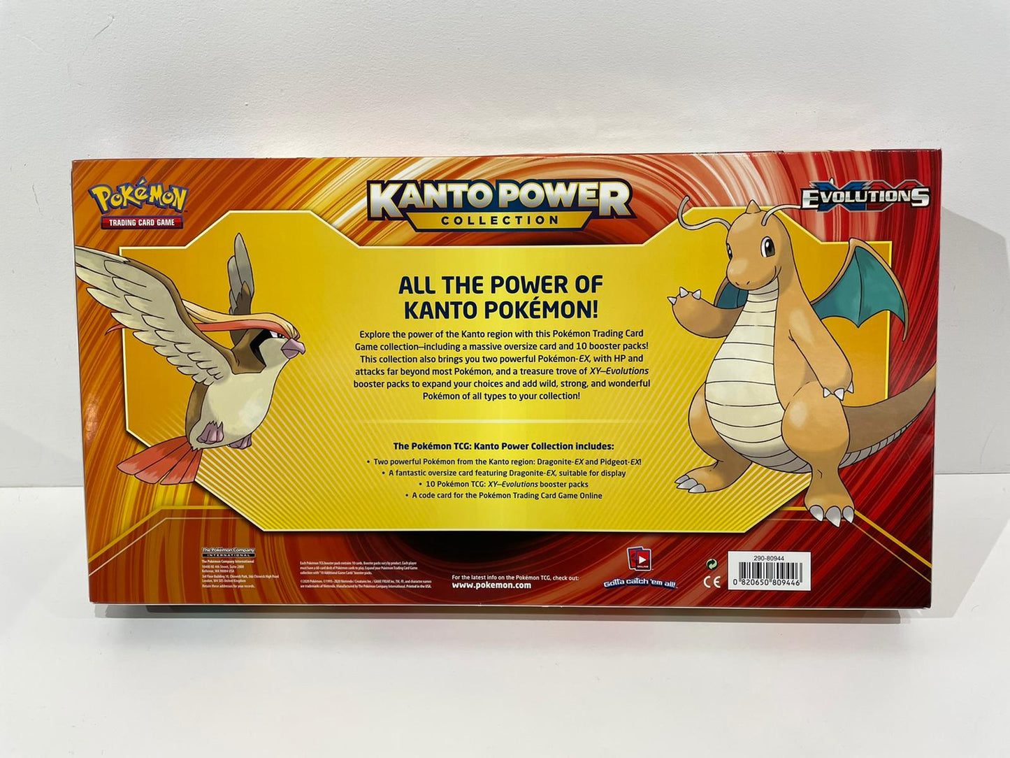 Pokemon Kanto Power Dragonite EX