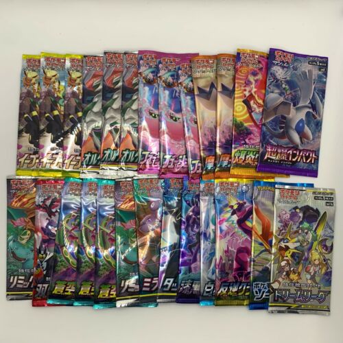 Pokemon random Japanese packs !